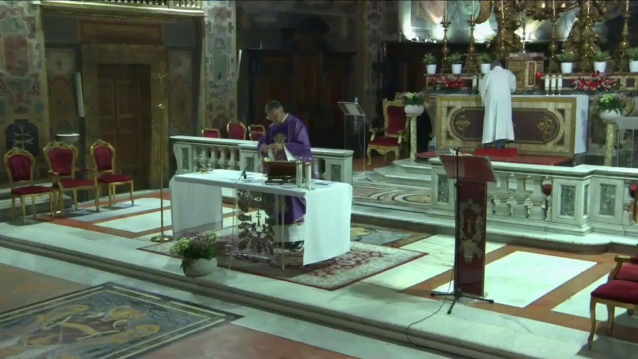 Live Streaming  dal Santuario della Divina Misericordia in Roma