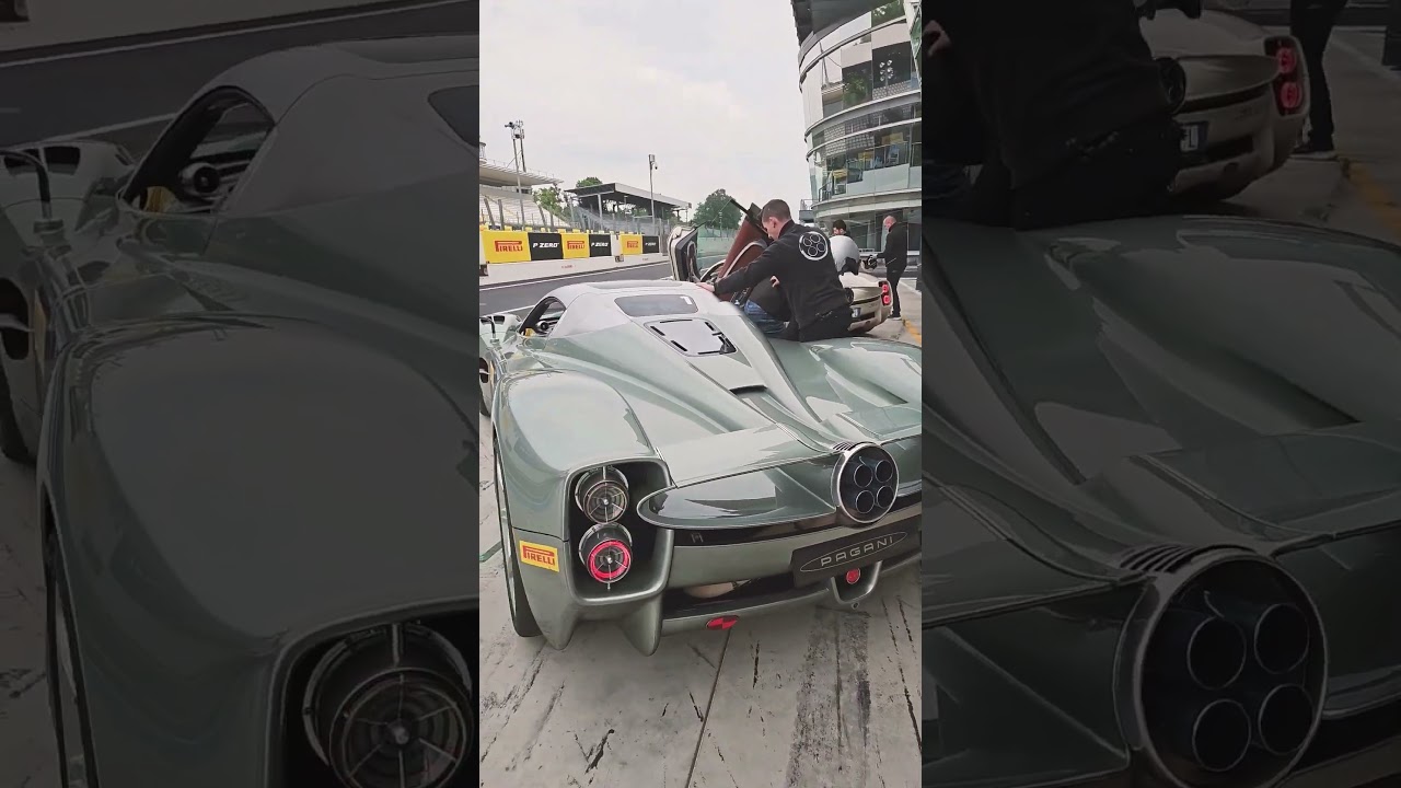 인생 버킷리스트...파가니를 타봤습니다...30억 Pagani utopia!