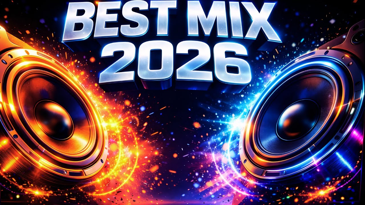 🔥NEW YEAR MEGA MIX 2026🔥| Best Dance & Euro Hits | Party All Night🥂