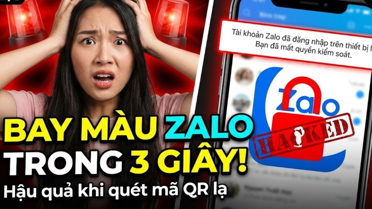 Zalo Bị Hack? Cẩn Thận Bẫy Quét Mã QR Đang Lừa Đảo Hàng Loạt