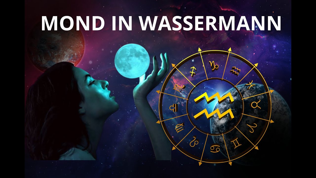 Mond In Wassermann - Online Kurs 