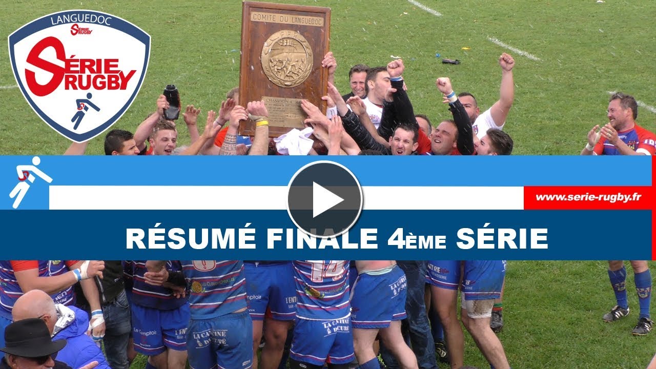 #Finales18 : RC Grand Mottois / Caunes Rugby Club  - 4ème Série