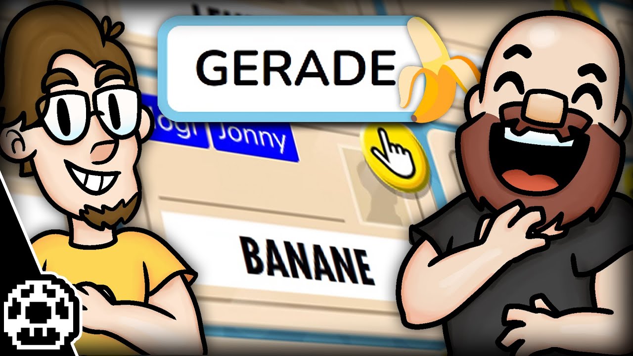 Buben lernen viel über Bananen.