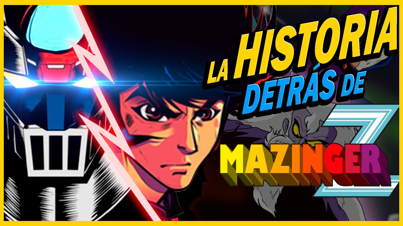 MAZINGER Z: HISTORIA Y CURIOSIDADES
