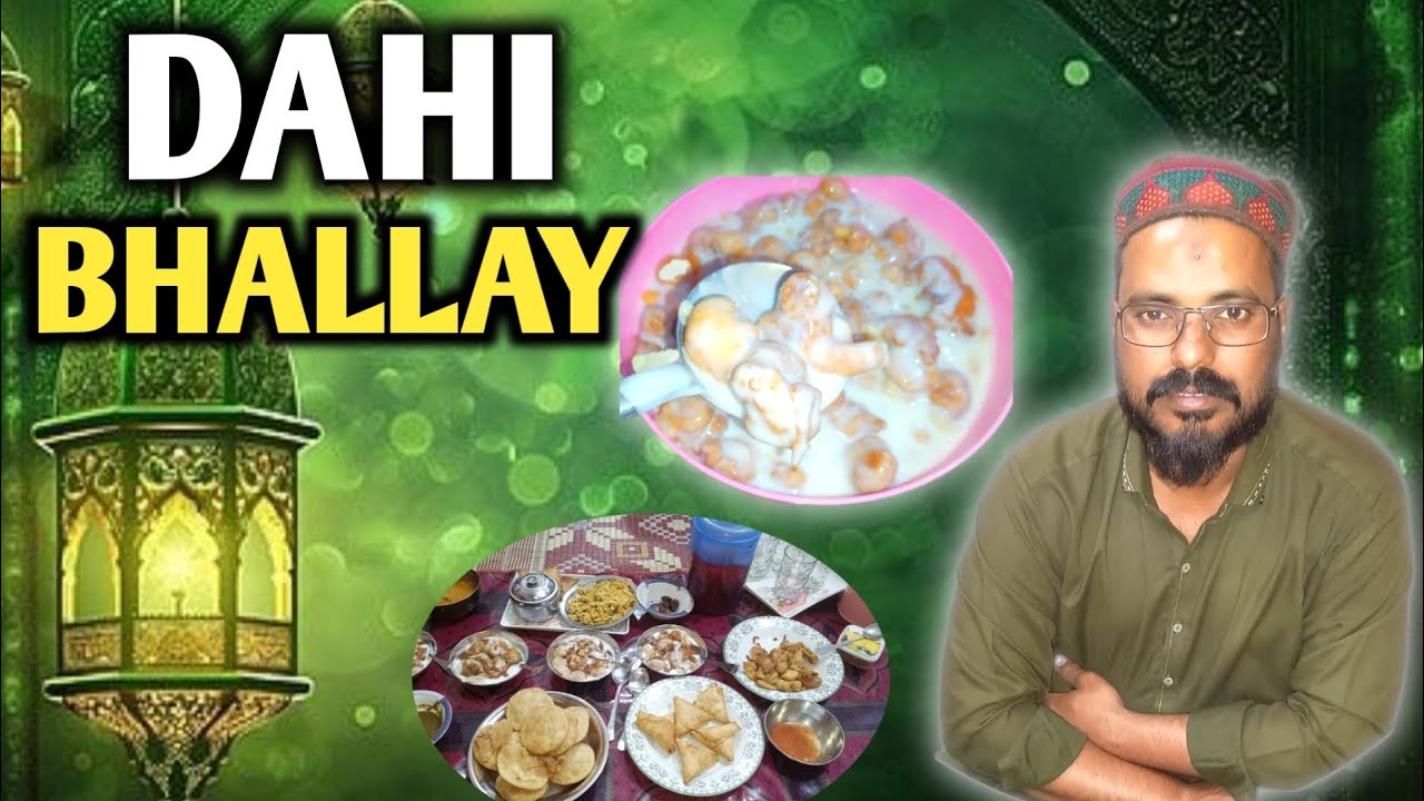 Ramadan Special| DAHI BHALLAY Recipe soft & puffy🤪