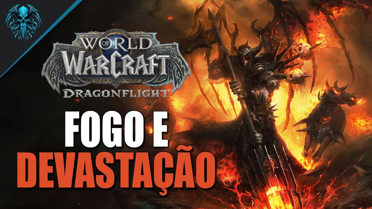 [10.1] Guia de Bruxo de Destruição / Destruction Warlock PVE - WoW Dragonflight