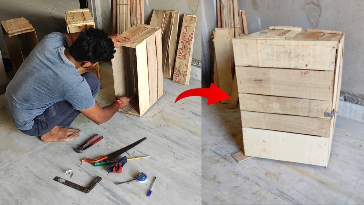 ₹10 वाली पेटी से बनाएं कबूतर का घर || How To Make Pigeon House 🏠 || Birds Companion