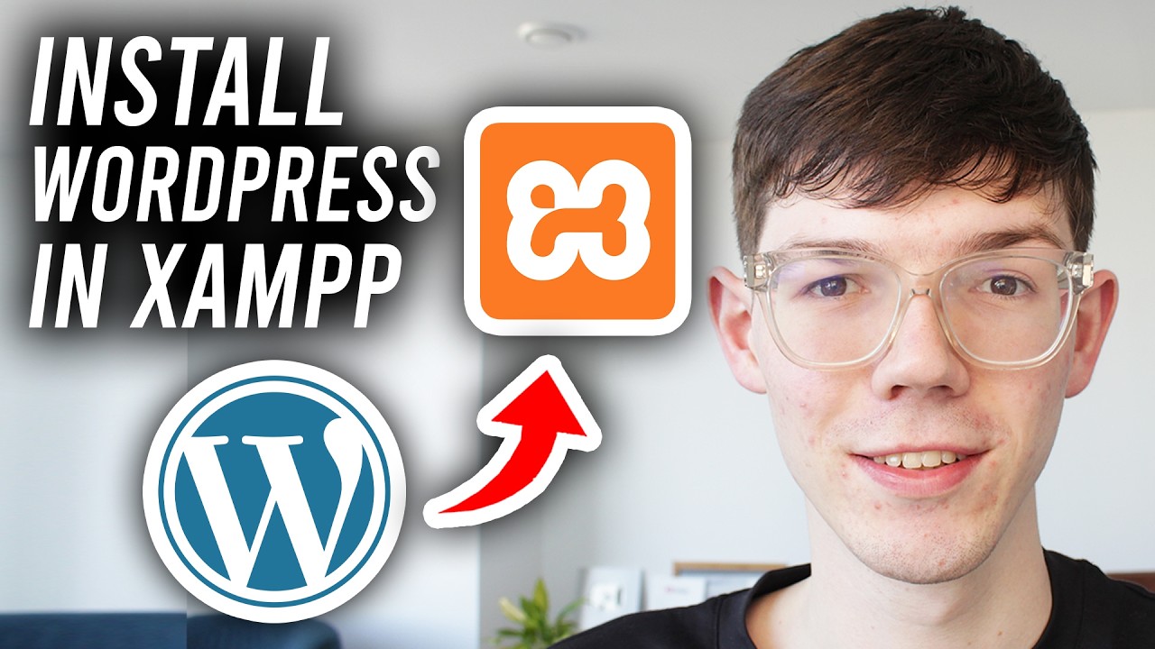 How To Install WordPress Locally In Xampp Localhost In Windows - Tutorial