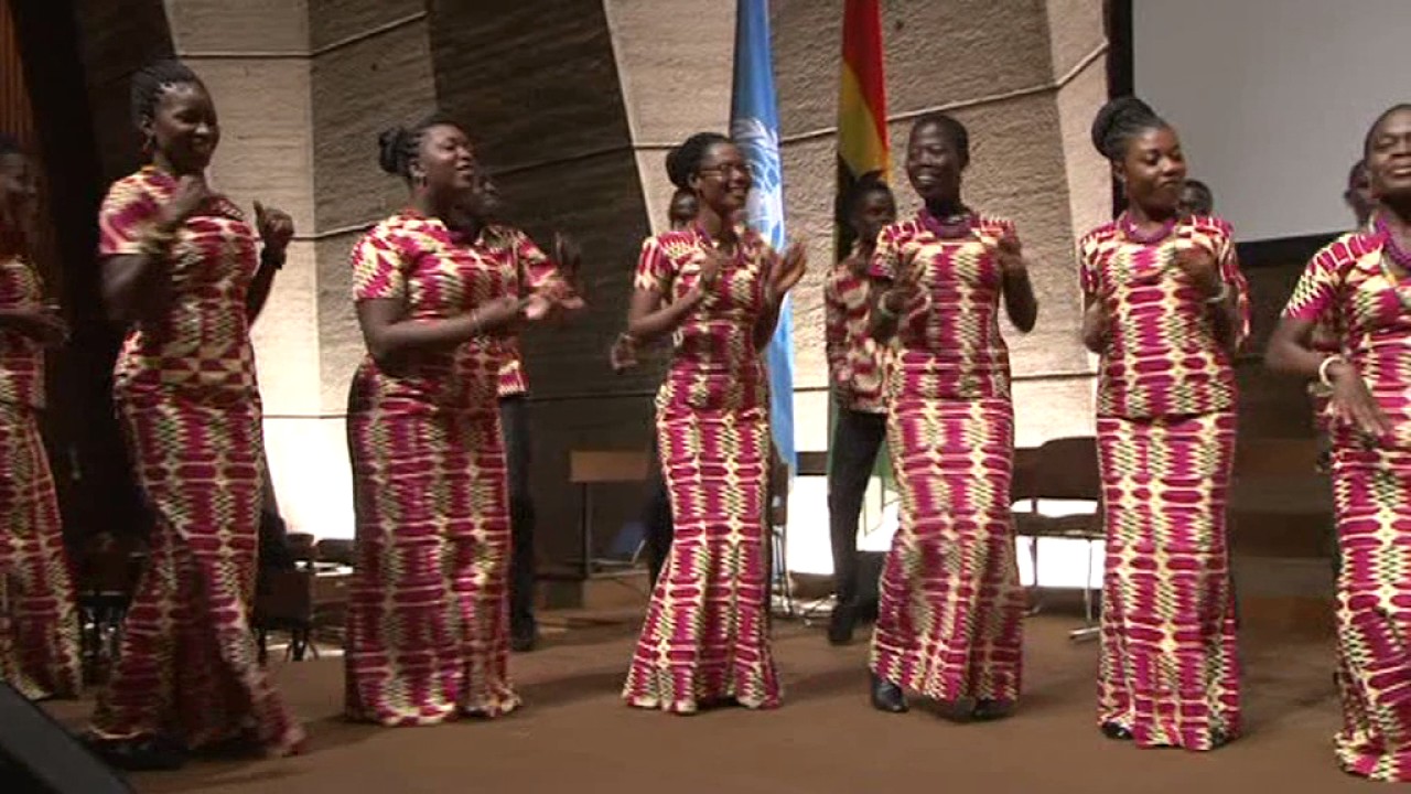 Winneba Youth Choir - Dzigbodi, C. S. Dey