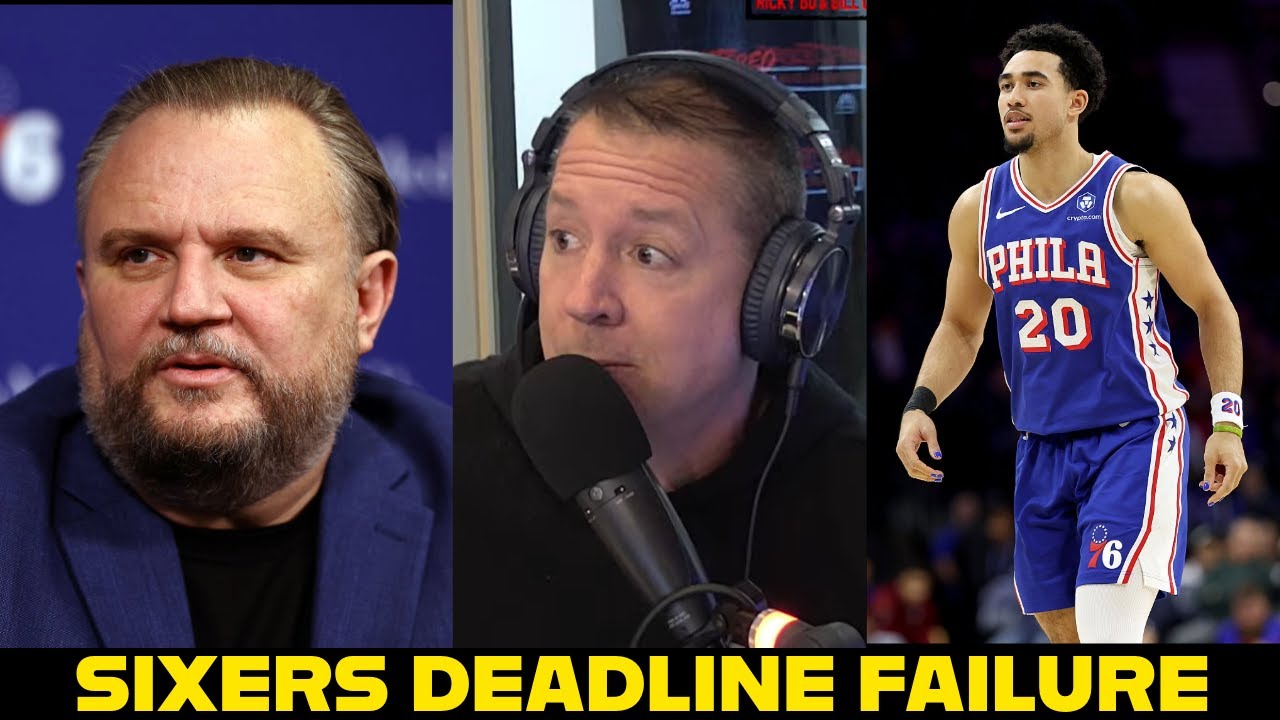 Sixers: Daryl Morey And The Sixers Messed Up At The Trade Deadline With Jared McCain