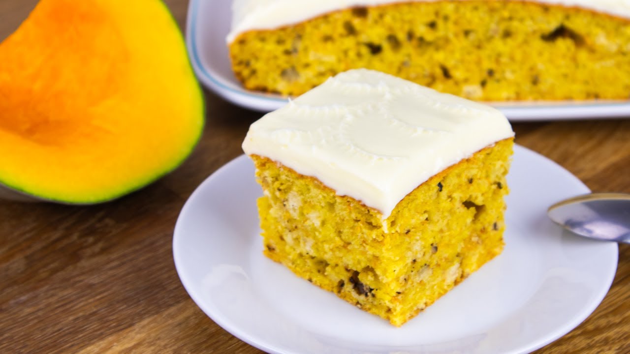 Delicious Pumpkin cake, the easiest recipe ready in 10 minutes | Fluffy Pumpkin cake