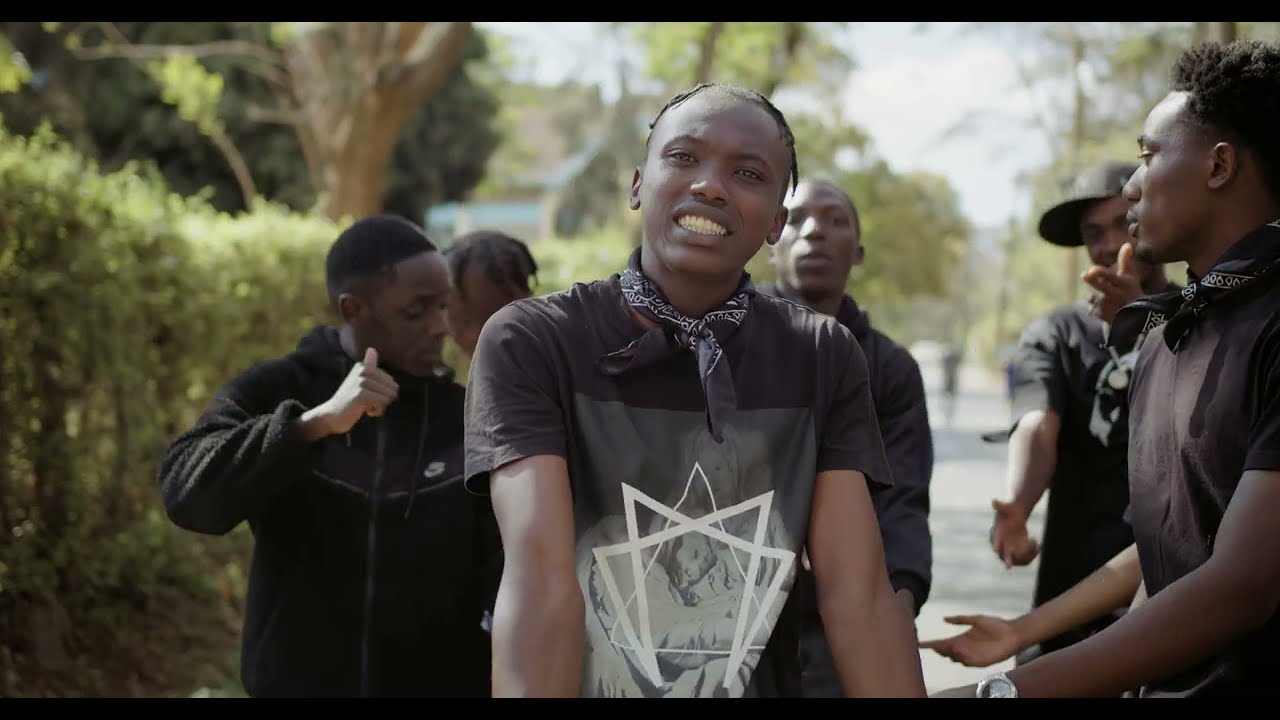 MEDELLIN BOYS - P***Y NIGGA (OFFICIAL MUSIC VIDEO)   #medellinboys #kenyandrill #ukdrill