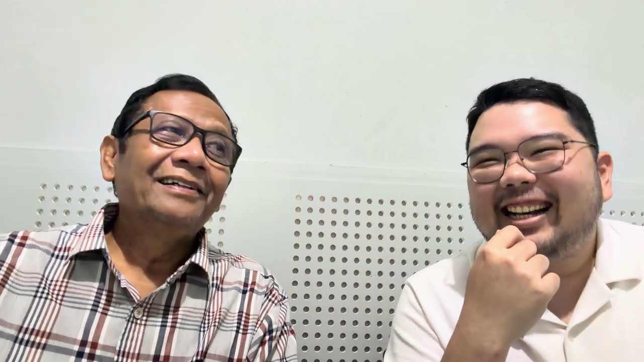 Dimana batasnya bercanda? Begini jawaban prof Mahfud MD