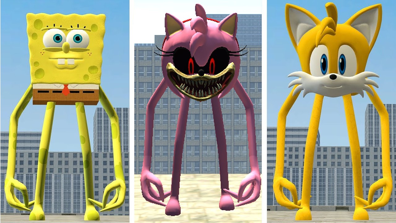 SMILEY BOT BIEN VS SMILEY TAILS VS SMILEY ARMY ULTIMATE EVOLUTION SHOWDOWN – GARRY'S MOD