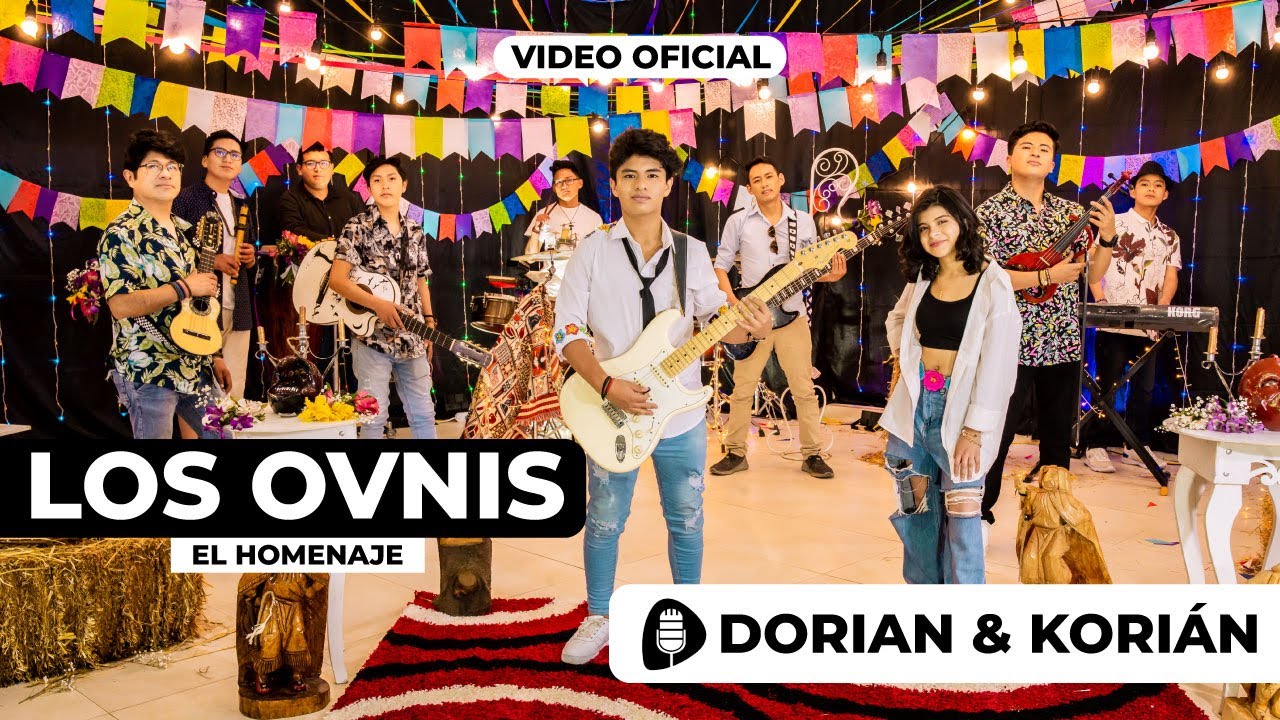 Los Ovnis El Homenaje ( Video Oficial) 2022 - Dorian & Korián