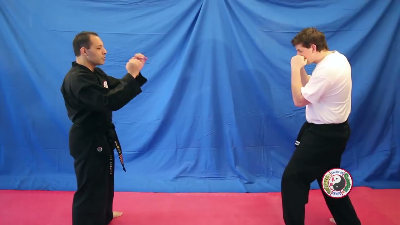 Kempo Karate - Combination 6
