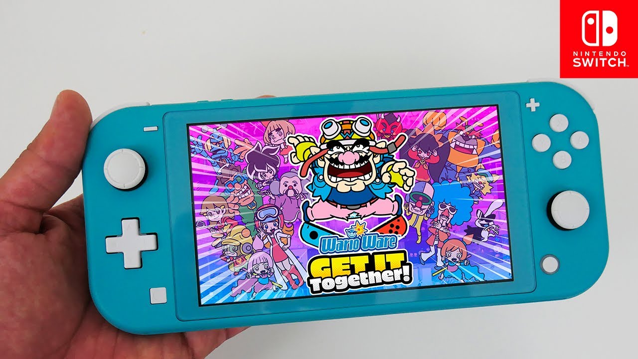 WarioWare: Get It Together! Gameplay on Nintendo Switch