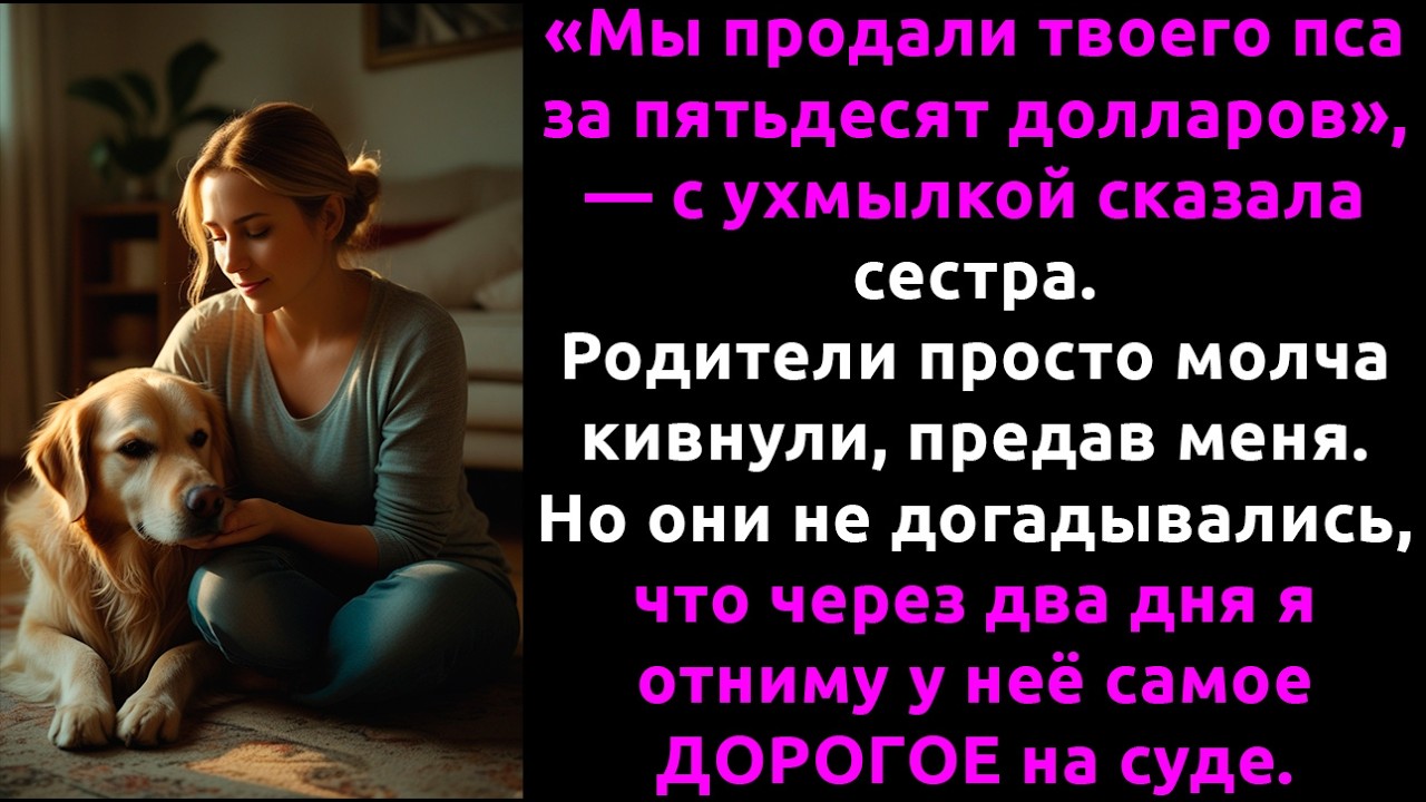 Сестра РЕШИЛА, что может забрать у меня всё...но она не знала, на ЧТО я способна ради справедливости