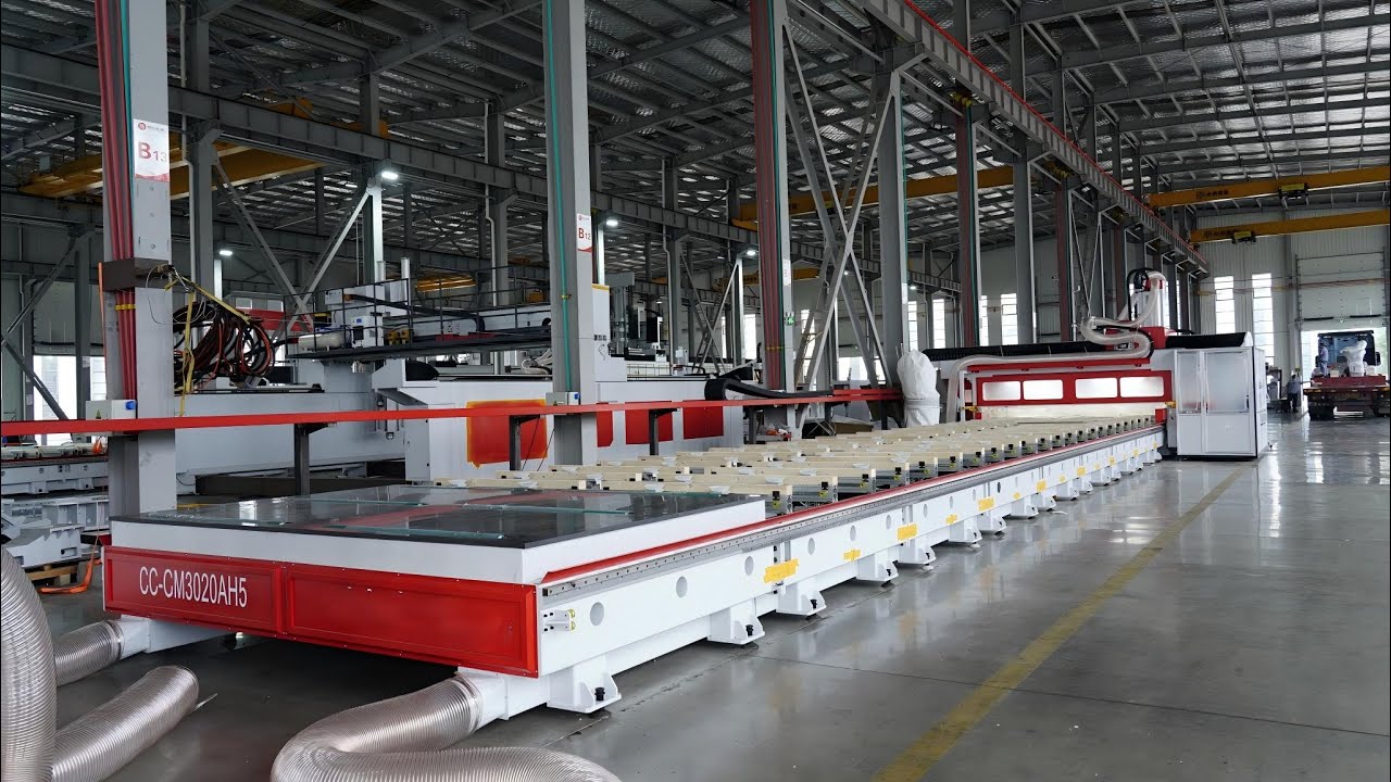 Large Size XPS Sandwich Panel Cutter | Advanced Manufacturing Equipment #sandwichpanelcutter
