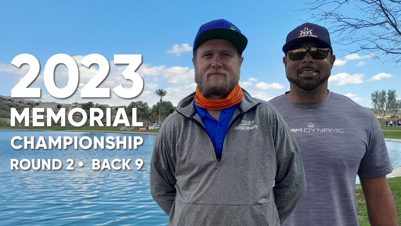 2023 Memorial • MP40 • Round 2 • Back 9 • KJ Nybo • Cale Leiviska • Jeff Bryk • Joshua Johnson