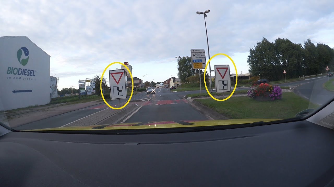 Fahrstunde in Leer Teil 9 Kleine 8, Leerort, Waage, Marktplatz, Brinkmanns Hof, Cap