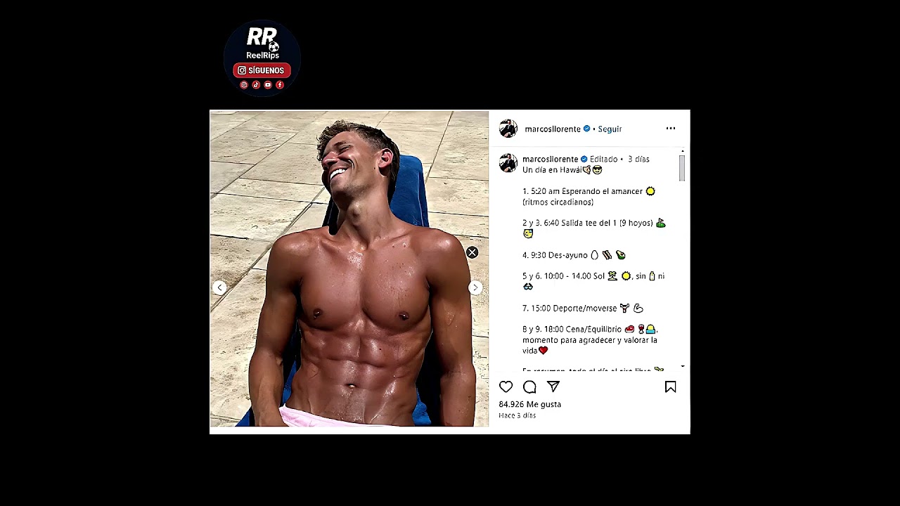 🔥 MARCOS LLORENTE Y SU POL&Eacute;MICO ESTILO DE VIDA: DIETA PALEO, AYUNO, SOL Y TEOR&Iacute;AS ALTERNATIVAS 🌞⚽