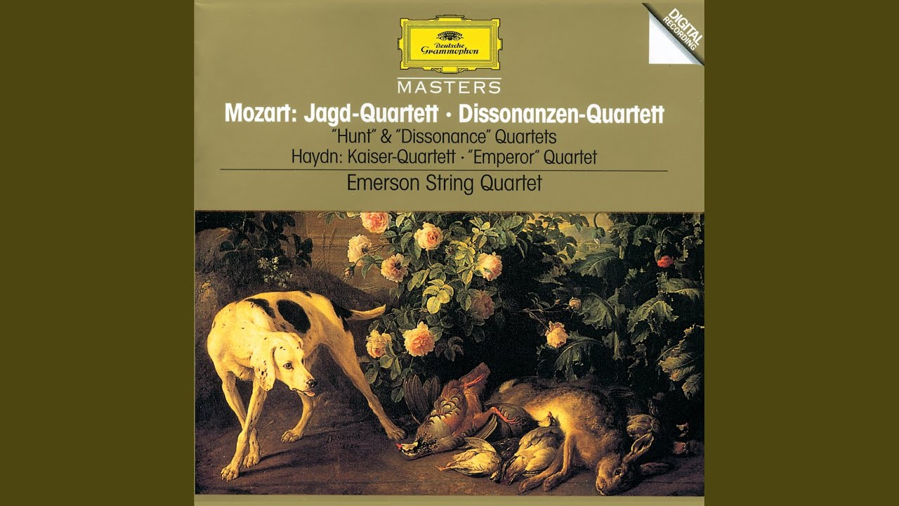Haydn: String Quartet in C Major, Op. 76 No. 3, Hob. lll: 77 