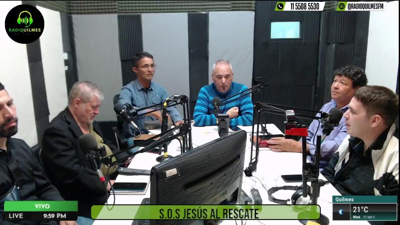 S.O.S JESÚS AL RESCATE / DE 21 A 23 HS