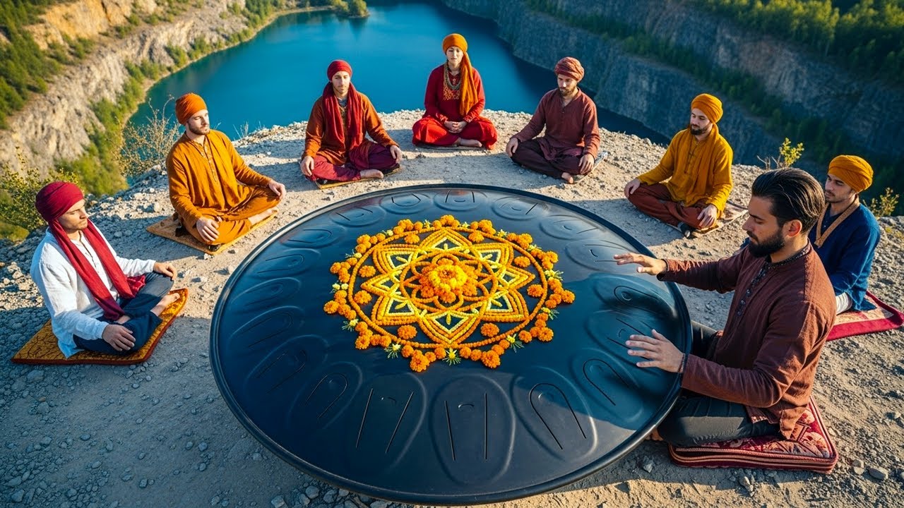 Calming Handpan Music for Deep Relaxation | Feel the Peace of Mind | Handpan Selene