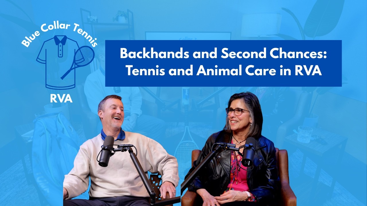 Backhands and Second Chances: Tennis and Animal Care in RVA