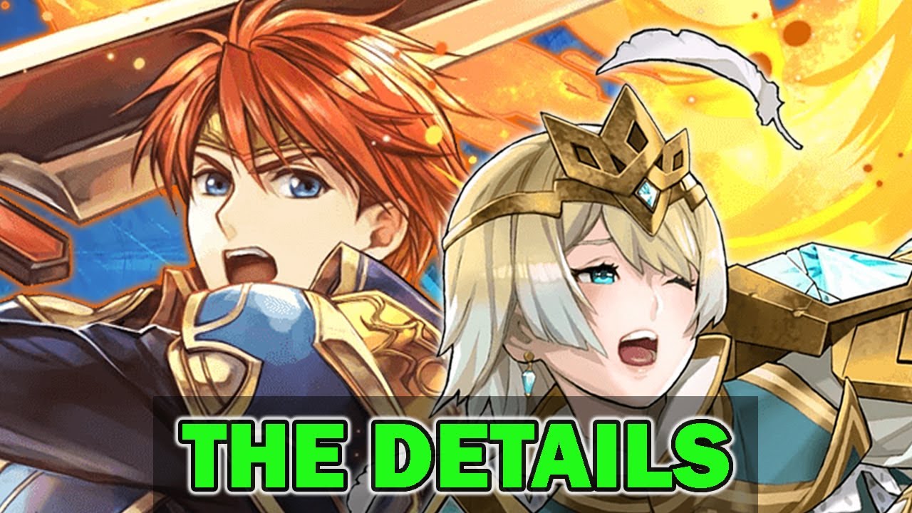 The Beauty of FIRE EMBLEM Character Renders
