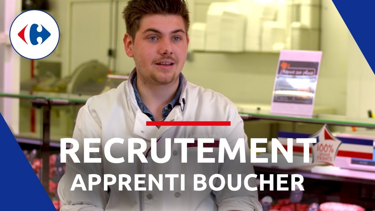 [ALTERNANCE] Alexis, Apprenti Boucher