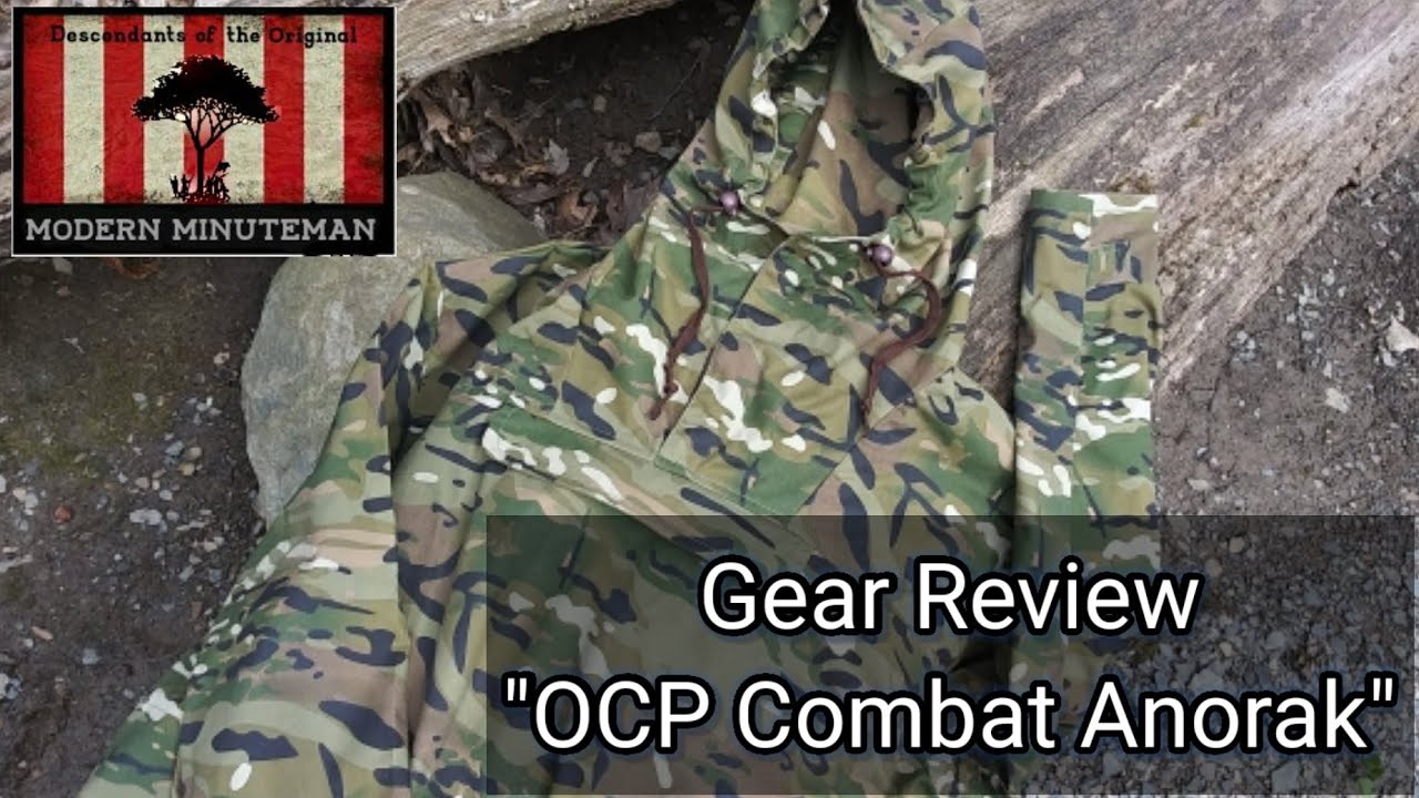 The OCP Combat Anorak, 
