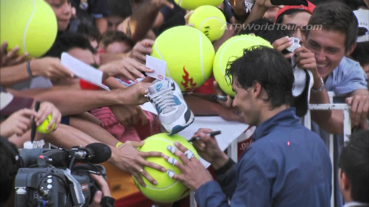 ATP World Tour Uncovered Rafael Nadal Focus