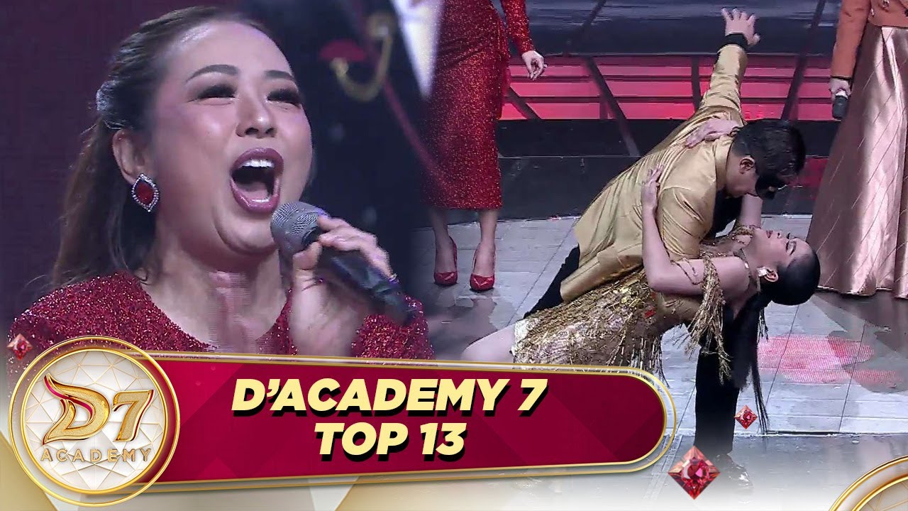 Calon Bintang Besar! Dance Zahra Perfect! Juri Sampe Speechless | D’Academy 7 Top 13