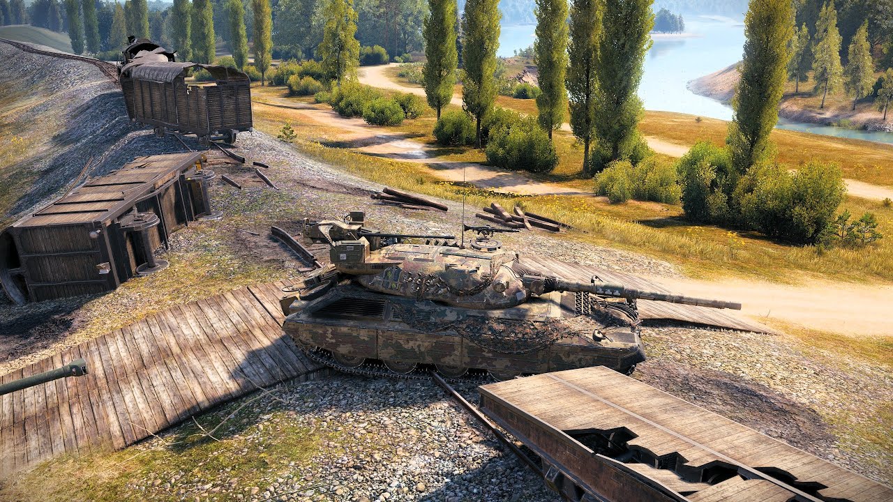 Progetto 65: Версия 2.0 Превратила Его В Монстра - World of Tanks