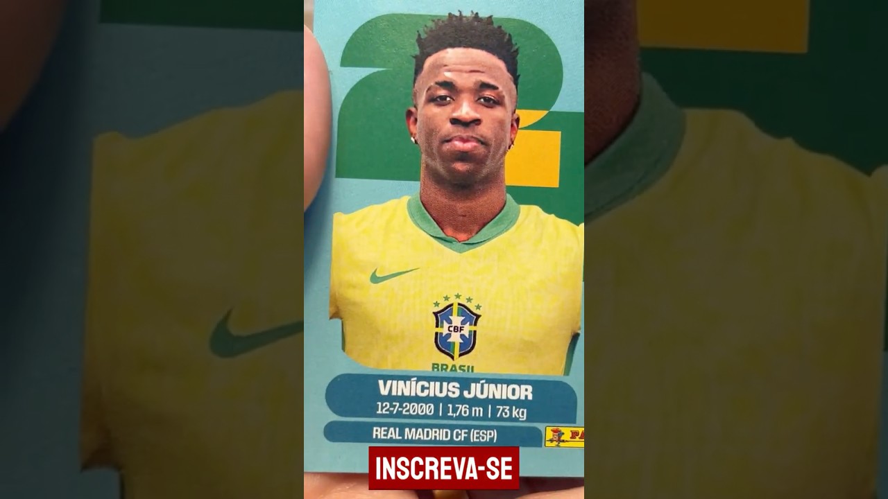 VEIO O CRAQUE! MELHOR PACOTE DA COPA 2026? 😱VINI JR (BRASIL) #copadomundo2026 #legends #rara #messi