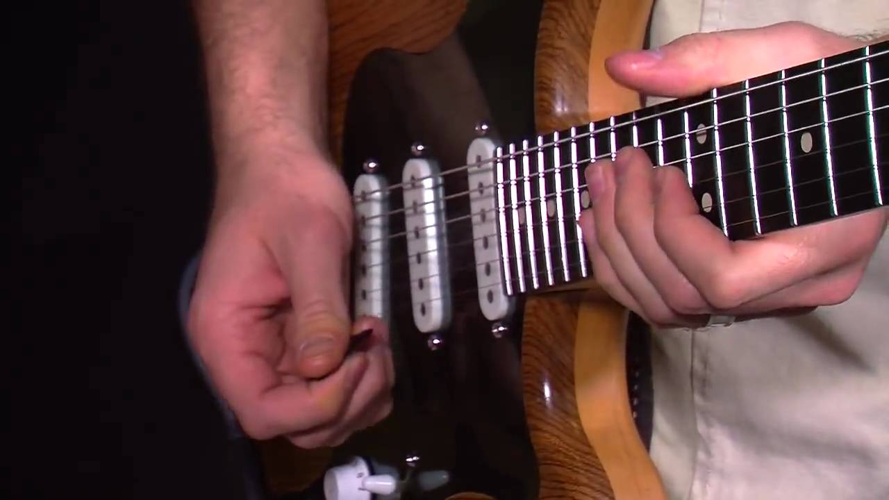 Insane Voodoo Chile' Lick - Redo