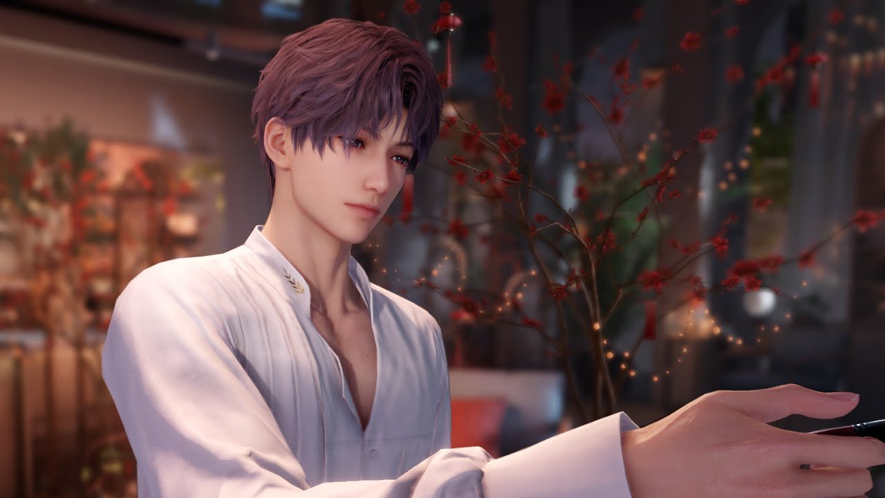 Studying with Rafayel - Love and Deepspace ASMR