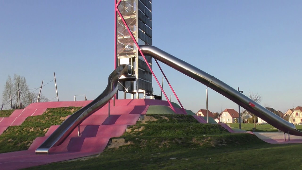 PARC DE LA GRAVIERE A KINGERSHEIM 68260VILLE DE KINGERSHEIM PARC DE PROMENADE LOISIR SPORT