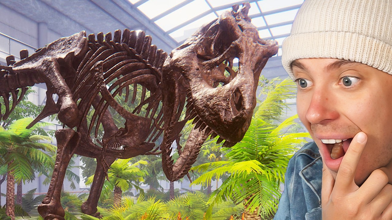 Hunting For T-Rex Bones (Dinosaur Fossil Hunter)