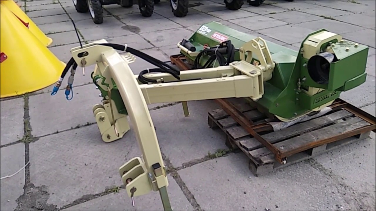 Мульчирователи измельчители STARK KDL 160  и STARK KDL 180 profi