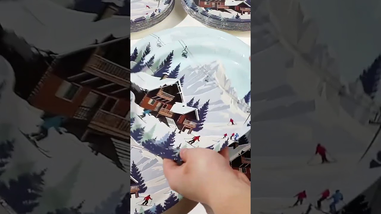 Bring winter vibes to your party! ⛷️❄️ 
