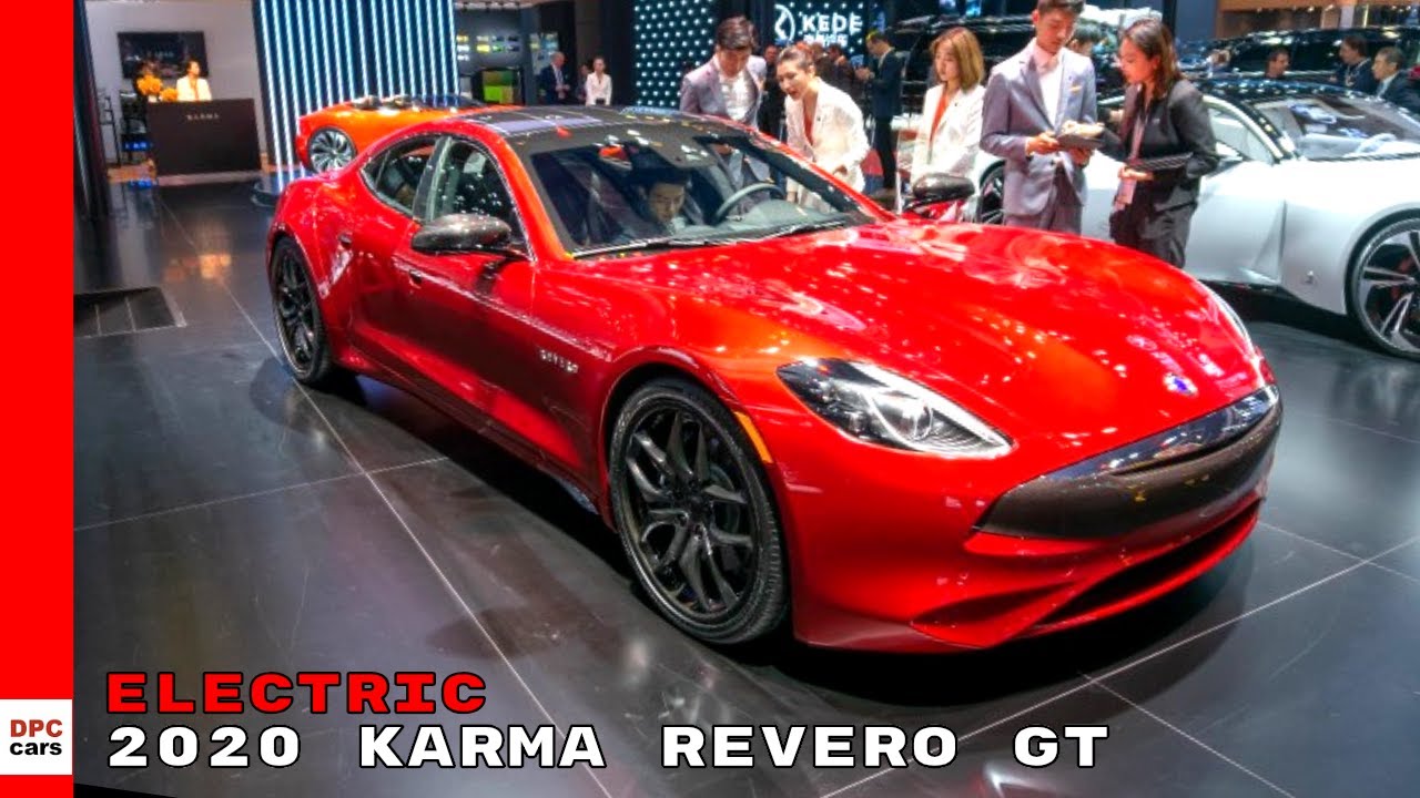 2020 Karma Revero GT Electric Car