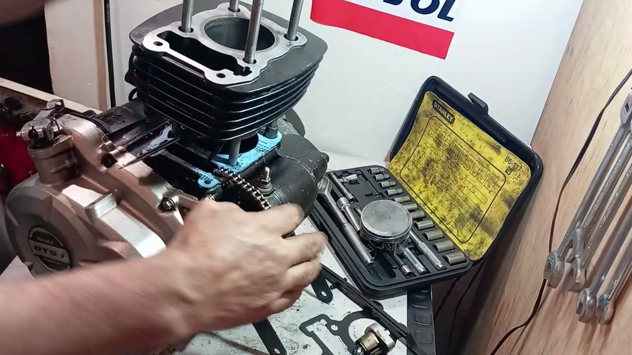 cómo hacer conversión de #pulsar 180 a pulsar 200 con el kit de reparación de la oil cooler