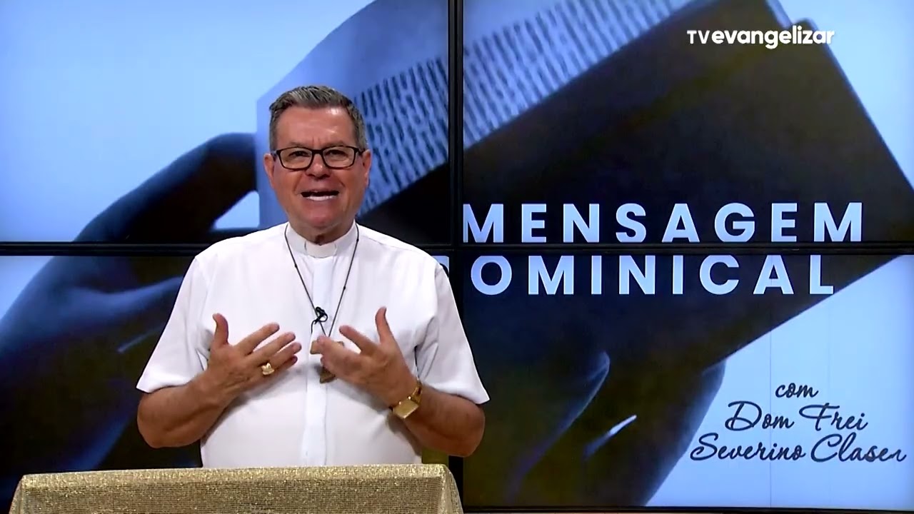 Mensagem Dominical de Dom Frei Severino Clasen - 5º Domingo do Tempo Comum - 08 de Fevereiro de 2026