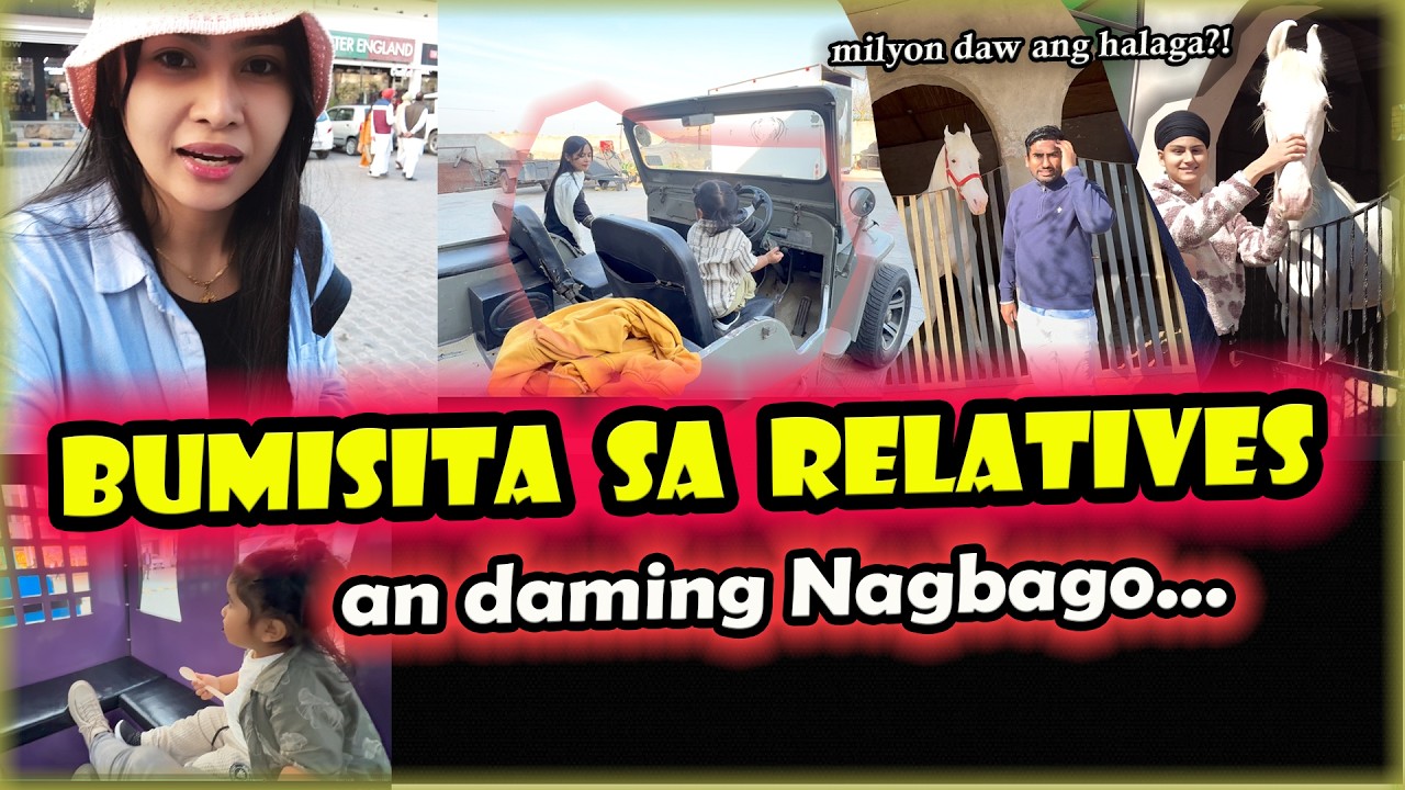 Dahil Malapit ng UMUWI ng Pilipinas!
