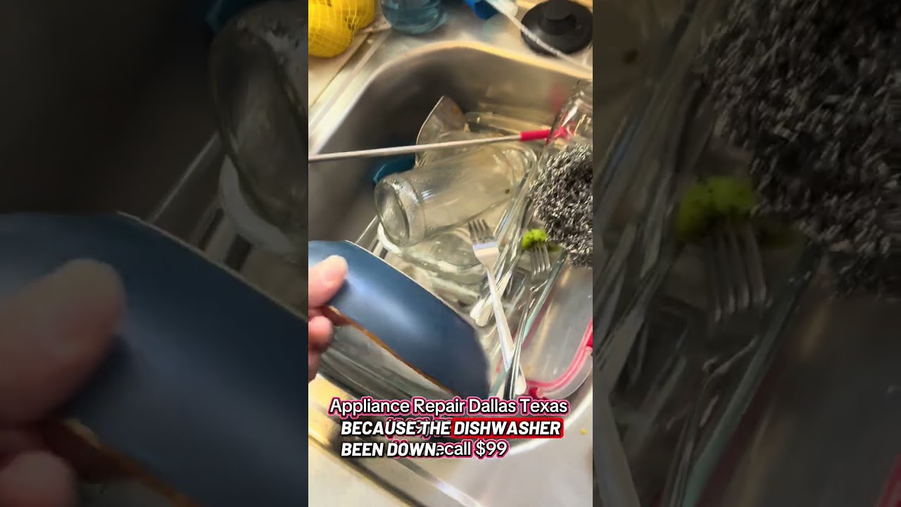 Lg dishwasher AE Error Code Fix!!