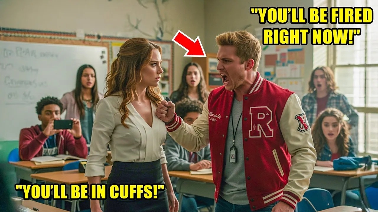 The Colonel’s Son Tried to HUMILIATE a New Teacher — Her Next Move Shocked the Entire School