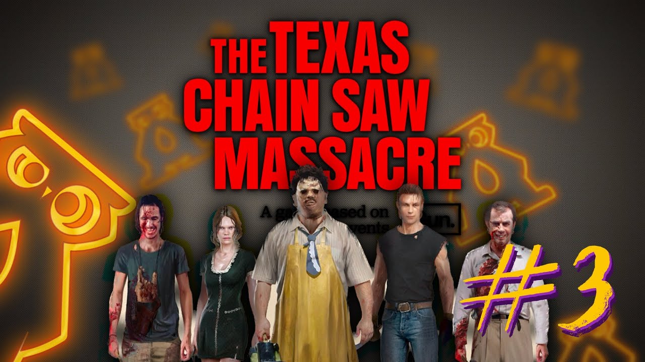 Mészárlás Tekszásban a HARD MODE-al - The Texas Chain Saw Massacre #3 (2023 #160)
